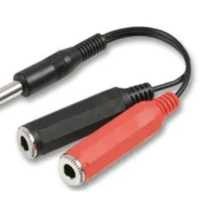 Stereo 2-1 Splitter