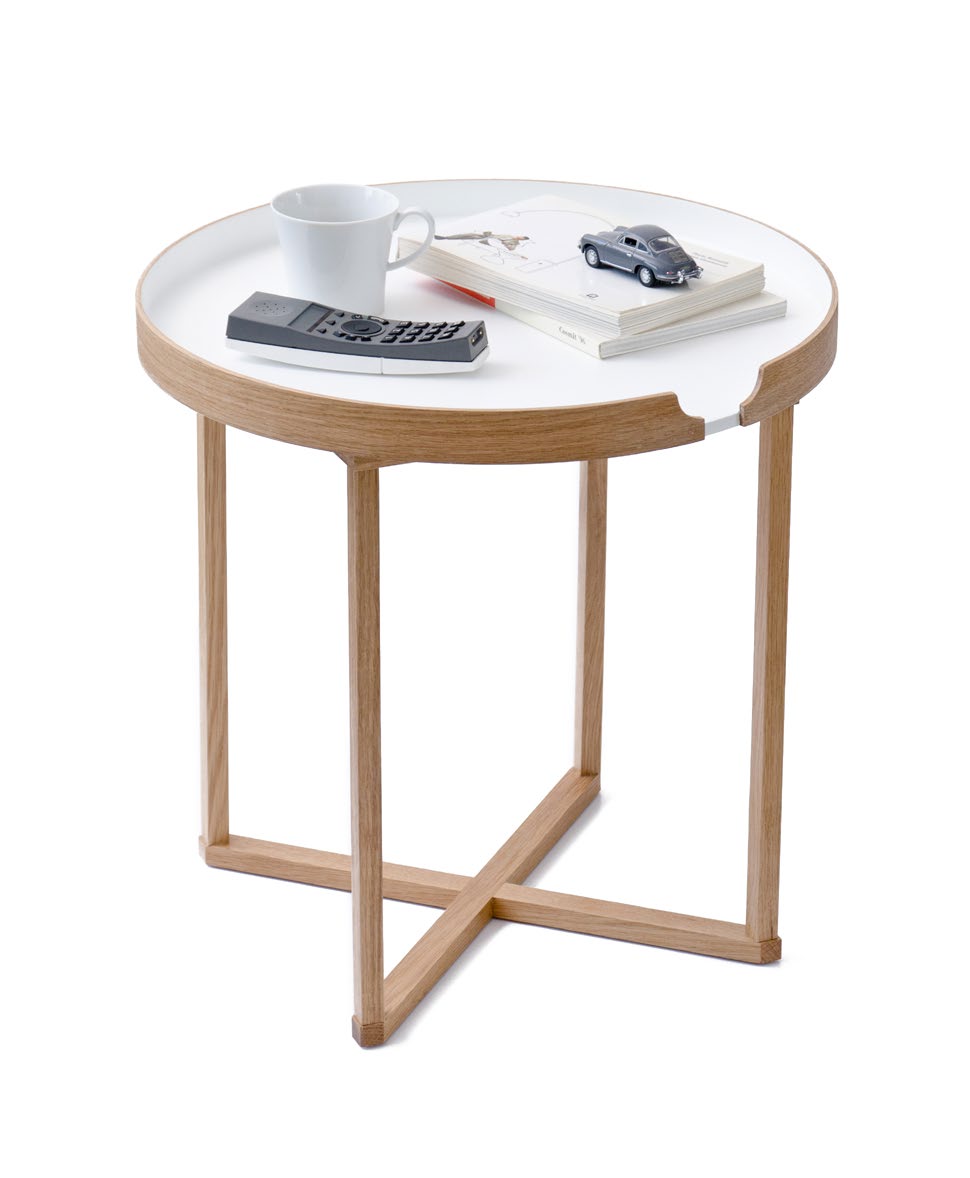 Wireworks Damien Round Side Table