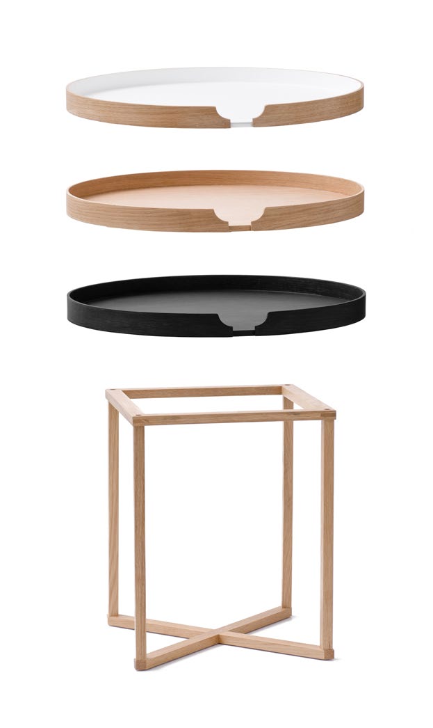 Wireworks Damien Round Side Table - Image 2